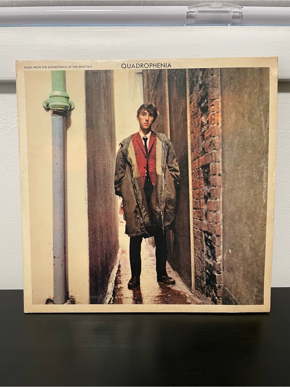 Quadrophenia The Who Soundtrack Vinyl Record 1 LP MISSING (1/2) Discounted 1979